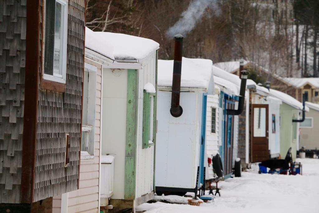 Maison Du Mont-Megantic Spa A L'Annee Vila Lac-Mégantic Exterior foto